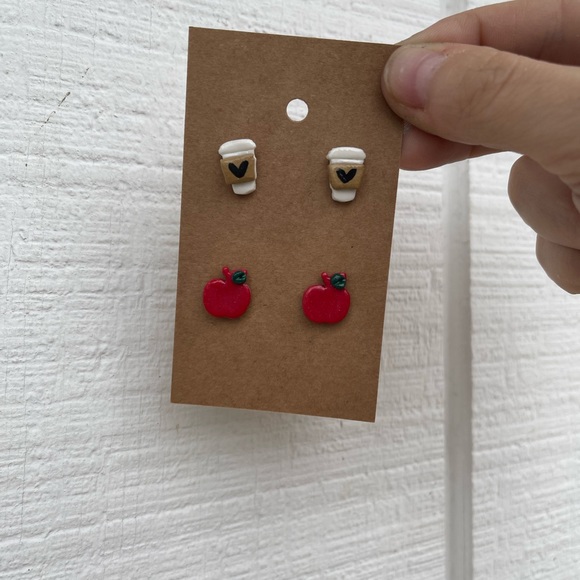 Polymer Clay Earrings - Picture 6 of 6